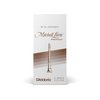 D'Addario Woodwinds Mitchell Lurie Premium Bb Clarinet Reeds - Filed, Featuring Thinner Tip, Thicker Spine - Strength 2.5, 5-Pack