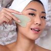DAILY CONCEPTS Gua Sha Jade Facial Tool, 1 Count