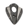Xikar Xi1 Cigar Cutter, 440C Stainless Steel Blades with Rockwell HRC 57 Rating, 54 Ring Gauge, Double Guillotine Action, Titanium