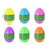 Dinosaur Toy Gift Set: One Bubble Gun, 12 Mini Dino Figurines in 6 Eggs & Sticker Book with 40 Reusable Stickers – Fun Dinosaur Toys for Kids, Toddlers, Boys & Girls
