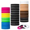 Expressions 60pc Seamless Hair Ties, No Damage Ponytail Holders - Value Pack Colorful Elastic Hair Ties, Cute Hair Accessories For Girls, Hair Rubber Bands No Damage Hair Ties for Everyday Use