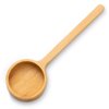 Wooden coffee scoop for jars Bamboo scoop Wooden scoop Farmhouse minimalist food jars scoop