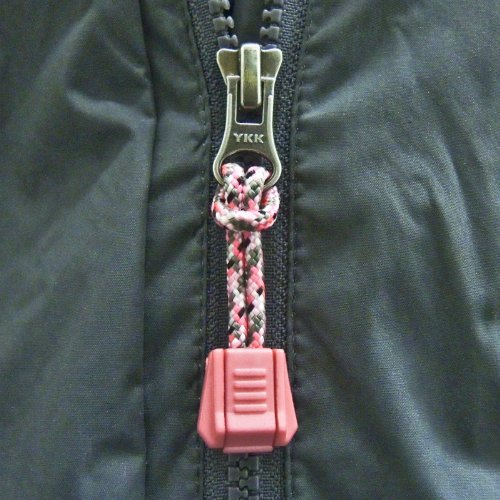 Paracord Planet Zipper Pulls Combinations – Choose from 5, 10 and 20 Pack Sizes (Scarlet Red/Red, 5 Pack)