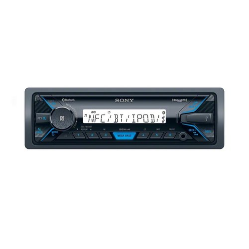 Sony DSXM55BT Bluetooth Marine Digital Media Stereo Receiver SiriusXM Ready, Single DIN