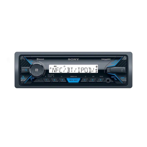 Sony DSXM55BT Bluetooth Marine Digital Media Stereo Receiver SiriusXM Ready, Single DIN