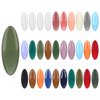 32 Pcs Scarf Safety Pins,Colorful Hijab Pins,Plastic Muslim Hijab Clip Bulk,Fashion Brooches and Pins for Girls Women(21 Colors)