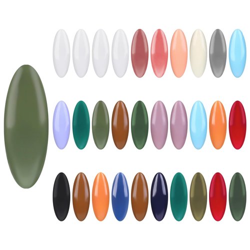 32 Pcs Scarf Safety Pins,Colorful Hijab Pins,Plastic Muslim Hijab Clip Bulk,Fashion Brooches and Pins for Girls Women(21 Colors)
