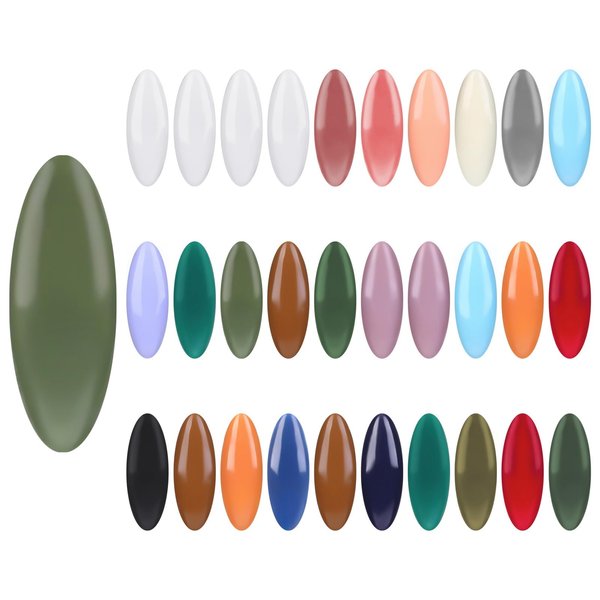 32 Pcs Scarf Safety Pins,Colorful Hijab Pins,Plastic Muslim Hijab Clip Bulk,Fashion Brooches and Pins for Girls Women(21 Colors)