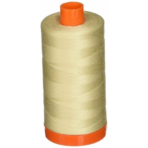 Aurifil Mako Cotton Thread Solid, 1422 yd, Light Beige 2310