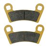 Polaris RZR 800 Ceramic Brake Pad Set 2008, 2009, 2010, 2011, 2012, 2013, 2014