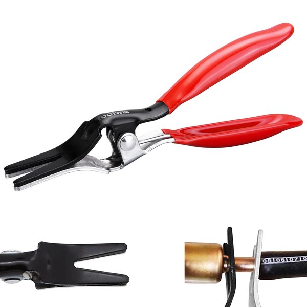 Toolwiz Automobile Hose Remover Pliers, Auto Fuel, and Vacuum Line Tube Hose Remover, Separator Pliers Pipe Repairing Tool