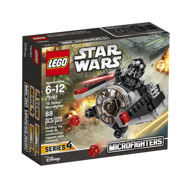 LEGO Star Wars Tie Striker Microfighter 75161 Building Kit