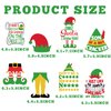 Christmas Movie Decorations, Movie Christmas Decorations includes Santa I Know Him Banner and Santa I Know Him Christmas Hanging Swirls for Xmas Winter Holiday Dinner Party Supplies
