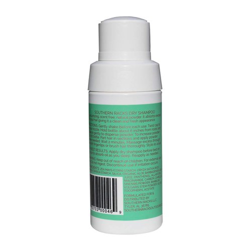 Southern Racks 2.3 oz Scent Free Dry Shampoo