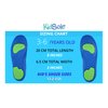 Neon Fix Premium Grade Orthotic Insole by KidSole For Flat Feet and Arch Support (20 CM) Kids Size 12-1.5