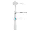 2 Pcs Dental Mirror with Light Tool LED Lighted Teeth Inspection Mirror Anti Fog Curve Angle Dentist Oral Care Tool