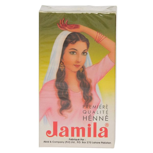 Jamila Pure Natural Henna Powder For Hair Dye/Color, 100 grams