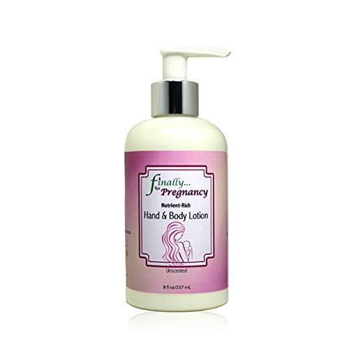 Finally Pure - Unscented Hand & Body Lotion for Pregnancy - 8 fl oz