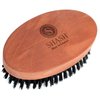 SHASH Captain 100% Boar Bristle Hair Brush - Made in Germany | Naturally Conditions, Improves Texture, and Stimulates the Scalp | Ideal for Thin to Normal Hair