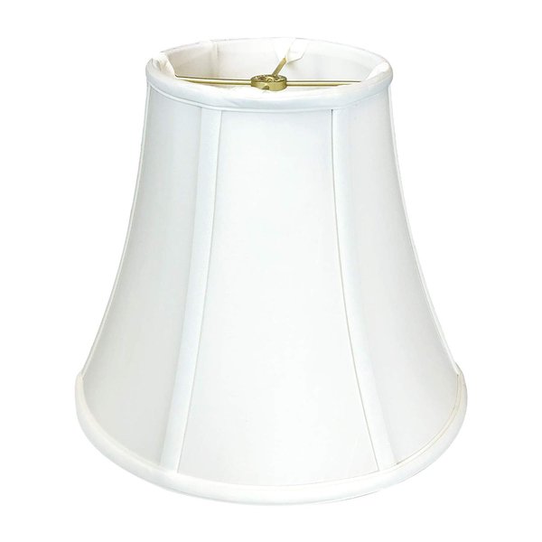 Royal Designs, Inc. True Bell Lamp Shade - White - 7 x 14 x 11.5