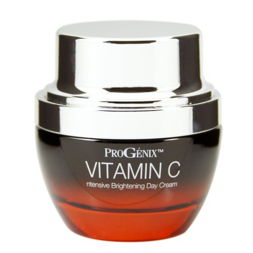 Progenix Vitamin C Face Cream Moisturizer Skin Care Facial Lotion, Potent Vitamin C Gel Cream For Face Targets Dry Skin, Age Spots, Wrinkles, Hyperpigmentation, & Sun Damaged Skin, 1 Oz