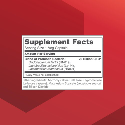 PROTOCOL FOR LIFE BALANCE Proto Dophilus Woman - 20 Billion - Probiotics for Gut Health - Support Vaginal Health & Bloating Relief - Vegan & Kosher - 50 Veg Capsules