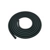 YAMAKATO 10 Feet 1/4 Inch ID Fuel Line Hose for Kawasaki Kohler Briggs & Stratton Small Gas Diesel Powersports Engines and Generators w/ 20 Clamp Rubber Black