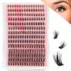 One V Salon, DIY Lash Clusters, 224 Pc Glam Wisp - C Curl 9-16mm