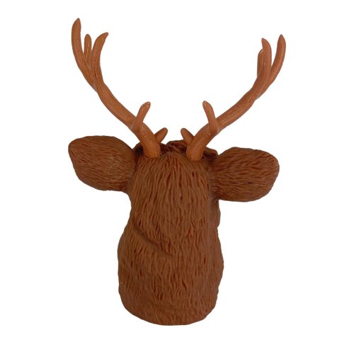 Rivers Edge Products Trailer Ball Cover, 1 7/8 to 2-Inch Trailer Hitch Ball Cover, Hunting Tow Ball Protector, Funny Towing, Trailer, Truck, or RV Accessories, Deer