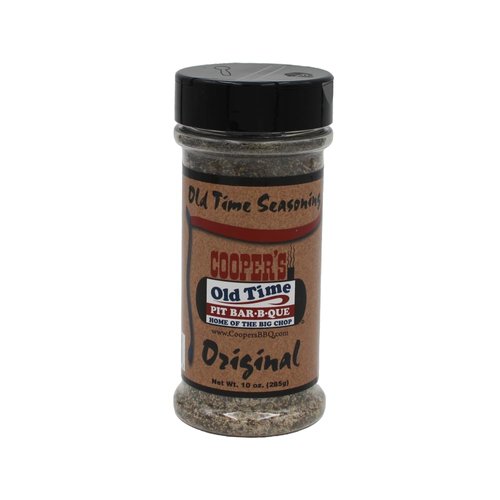 Cooper's Old Time Pit Bar-b-que - Llano, Texas Old Time Seasoning - Original (10 Ounce, Single)