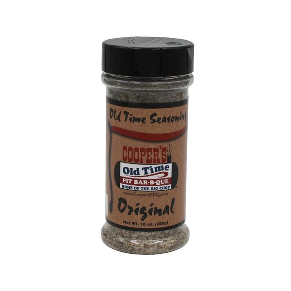 Cooper's Old Time Pit Bar-b-que - Llano, Texas Old Time Seasoning - Original (10 Ounce, Single)