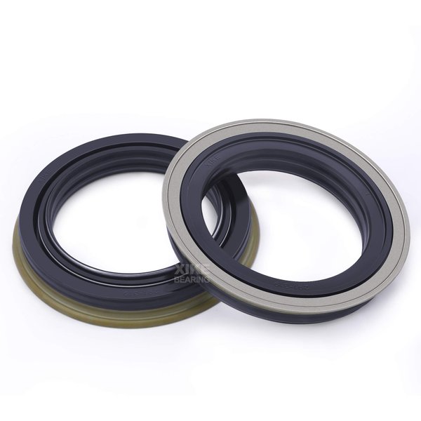 XiKe 2 Pcs 291-319 Drive Axle Shaft Oil Seal Rear Wheel, Compatible GMC and Chevy.