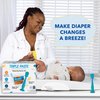 Triple Paste Diaper Rash Cream for Baby & Baby Spatula Bundle - 16 oz Zinc Oxide Ointment and Spatula Treatment, Soothe and Prevent Rash with a Pediatrician-Recommended Hypoallergenic Formula
