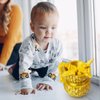 BLFMT Dragon Egg,3D Printed Flying Dragon Eggs with Dragon Inside,Crystal Dragon Fidget Toy, Home Office Decor Executive Desk Toys for Adults and Kids(Gold)