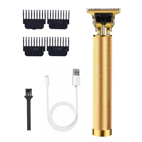 Beard Trimmer Hair Clippers for Men, Professional Hair Trimmer Zero Gapped Trimmer Cordless Rechargeable Edgers Clippers Electric Beard Trimmer Shaver