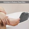 BESKAR Shower Foot Scrubber Mat with Non-Slip Suction Cups, Foot Spa Brush for Cleaning & Exfoliating Your Feet No Bend, Foot Points Reflexology Mat for Relax Your Feet