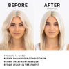 NatureLab TOKYO Perfect Repair Shampoo & Conditioner Duo: Replenish and Restore Damaged, Color Treated Hair and Strengthen New Hair I 11.5 FL OZ Each | $30 VALUE
