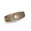 TEAMER Fashion Vintage Celtic Knot Hair Clip Metal Barrettes Hair Accessories Pattern Engraved Headwear Styling Gifts for Women