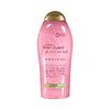 OGX Pink Sea Salt & Rosewater Gentle Soothing Body Scrub, Light Exfoliating Body Wash, Sulfate-Free, 19.5 Ounce, 1.0 Count