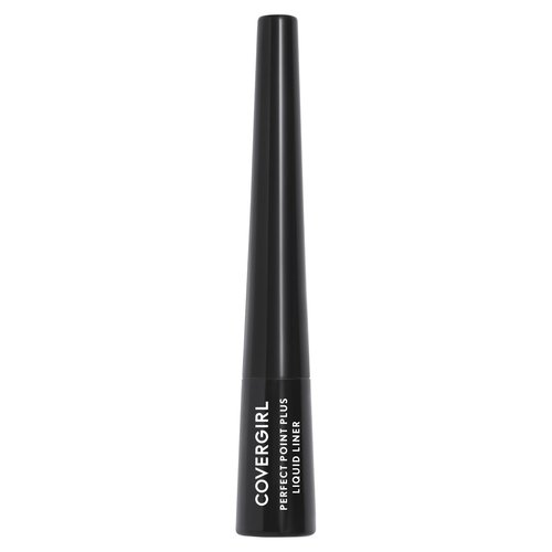 Covergirl Perfect Point Plus Liquid Eyeliner, Black Onyx, .08 Fl. Oz.