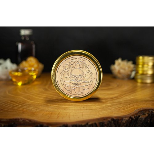 THE VINTAGE GROOMING CO. Beard & Mustache Wash 4oz Shampoo Bar Night Fury | Natural Beard Care | Men's Face Wash | Goat’s Milk Shampoo Bar