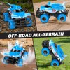 Remote Control Car for Boys 2-5, RC Toys for 2 3 4 5 Year Old Boys, Shark Monster Truck Toy Vehicle,Mini 1:43 Scale Car Toys for Boys 3-5 Years Old Truck, Toy Cars Best Gift for Age 3 4 5 6 Kids