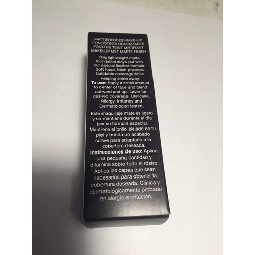 Jafra Matte Foundation (Color Natural) 1oz