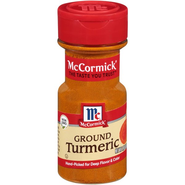 McCormick Ground Turmeric, 1.87 oz