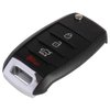 ANGLEWIDE Car Key Fob Keyless Entry Remote Replacement for 14-15 for Kia for Optima (FCC NYODD4TX1306-TFL) 4 Buttons 1pad