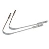 Stainless Steel Tongue Cleaner, Set of 2 for Bad Breath Treatment - Surgical Grade