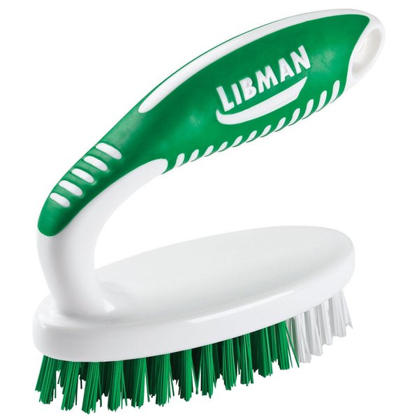 Libman 15 Small Scrub Brush with Ergonomic Handle