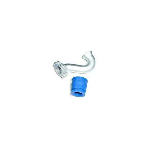Traxxas 1/10 Slayer TRX 3.3 Pro ALUMINUM EXHAUST HEADER, MOLDED COUPLER