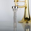 Glory Silver Plated Bb Trumpet Mouthpiece,7c