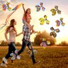 AhlsenL 20 PCS Flying Butterfly Toy, Wind Up Flying Butterfly Surprise Box Wind Up Butterfly Surprise Toy for Wedding Birthday Party Book and Greeting Cards(5 Styles)